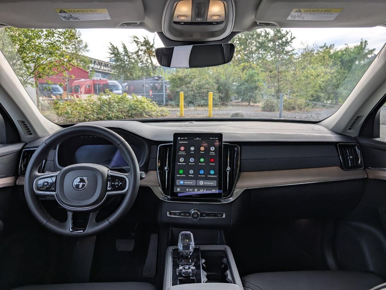 2025 Volvo XC90 B6 AWD Hybrid PLUS w/High Performance Sound, Pilot Assist, 360 Cam, 4 Heated Seats & Wheel Portland OR
