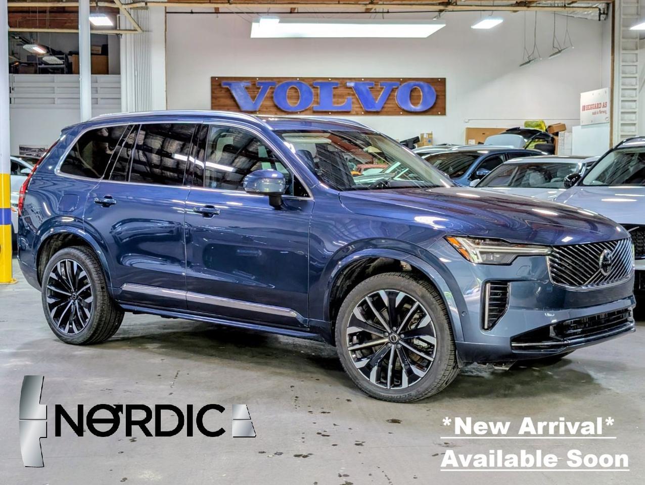 2025 Volvo XC90 B6 Hybrid AWD PLUS | High Performance Audio, Pilot Assist, 360 Cam *