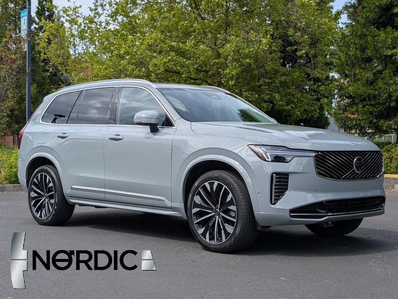 2025 Volvo XC90 B6 Hybrid AWD PLUS | High Performance Audio, Pilot Assist, 360 Cam, 4 Heated Seats & Wheel