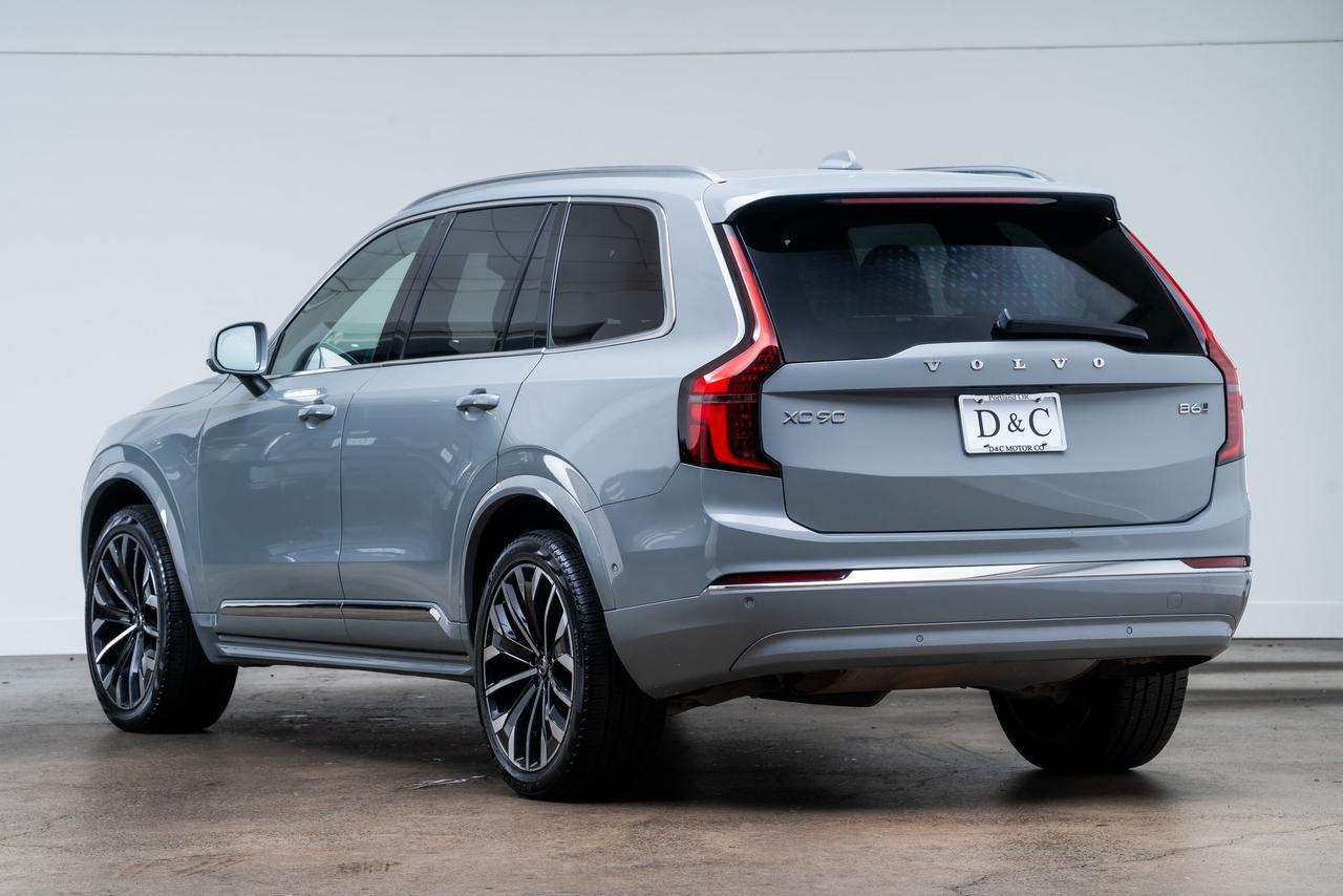 2025 Volvo XC90 B6 Plus 7-Seater 2025.5 Pilot Assist Surround View Camera Portland OR