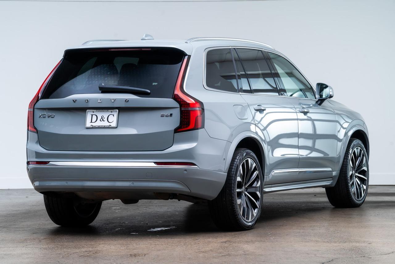 2025 Volvo XC90 B6 Plus 7-Seater 2025.5 Pilot Assist Surround View Camera Portland OR