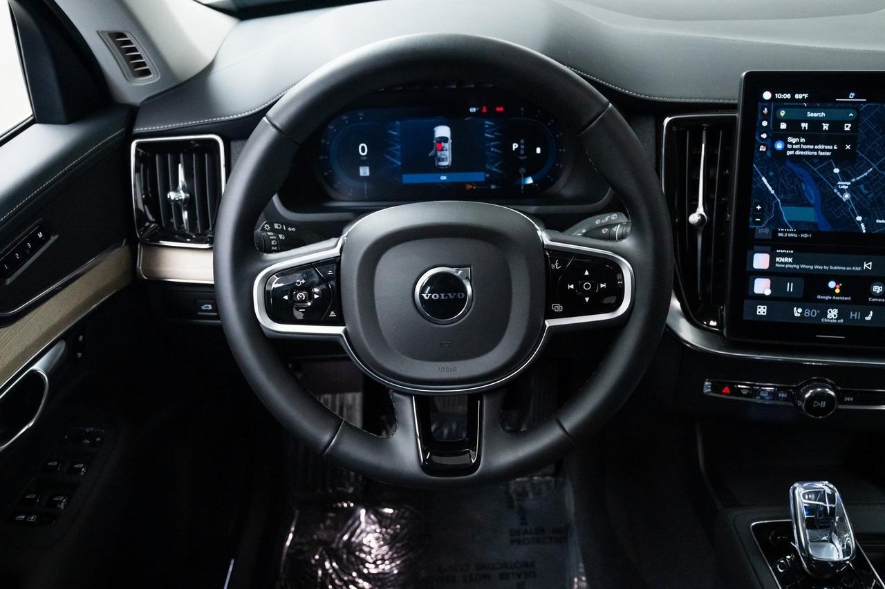 2025 Volvo XC90 B6 Plus 7-Seater Adaptive Cruise Surround View Camera Portland OR