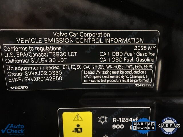 2025 Volvo XC90 B6 Plus 7-Seater Dallas TX