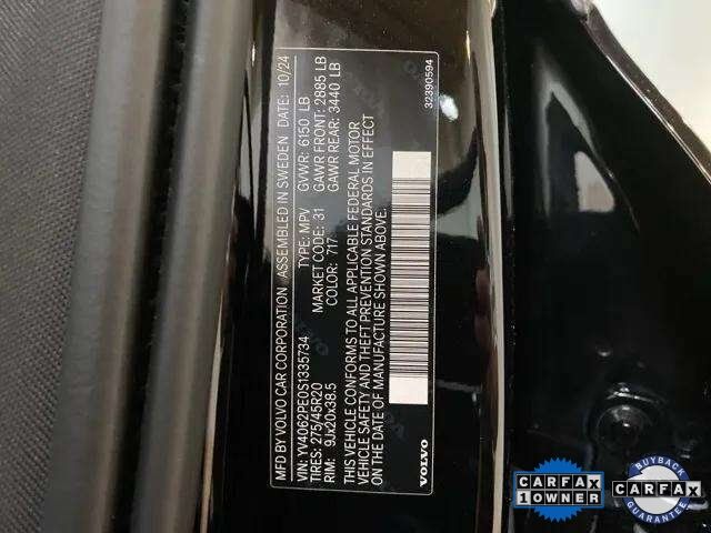 2025 Volvo XC90 B6 Plus 7-Seater Dallas TX