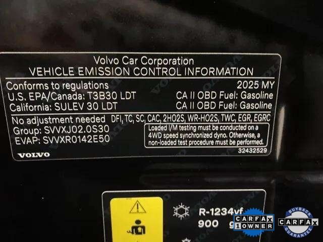 2025 Volvo XC90 B6 Plus 7-Seater Dallas TX