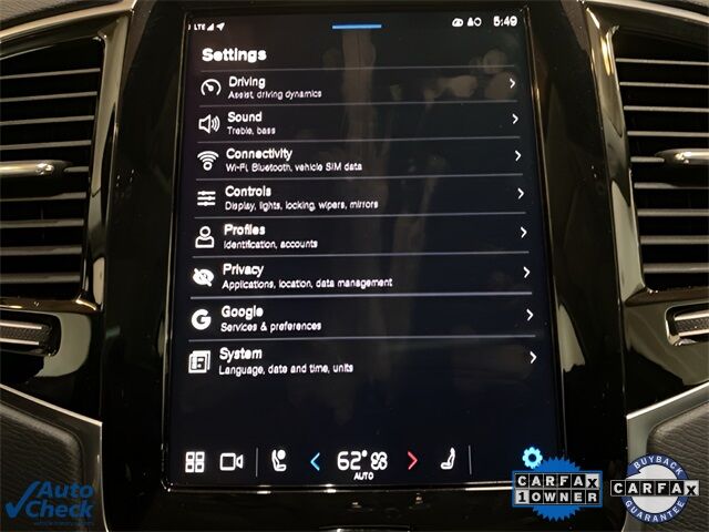 2025 Volvo XC90 B6 Plus 7-Seater Dallas TX