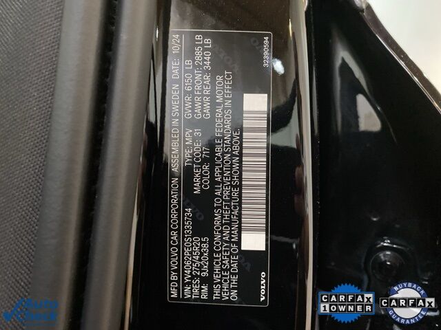 2025 Volvo XC90 B6 Plus 7-Seater Dallas TX