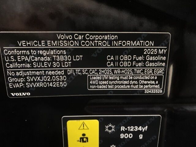 2025 Volvo XC90 B6 Plus 7-Seater Dallas TX