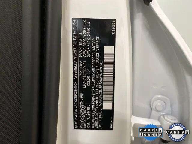 2025 Volvo XC90 B6 Plus 7-Seater Dallas TX