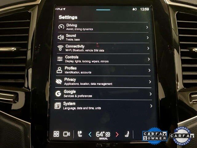 2025 Volvo XC90 B6 Plus 7-Seater Dallas TX