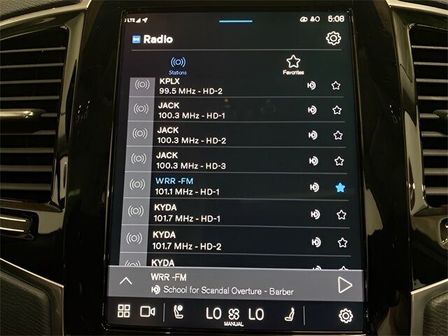 2025 Volvo XC90 B6 Plus 7-Seater Dallas TX