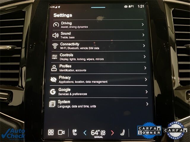 2025 Volvo XC90 B6 Plus 7-Seater Dallas TX