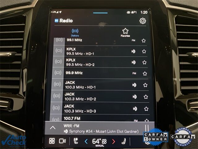 2025 Volvo XC90 B6 Plus 7-Seater Dallas TX