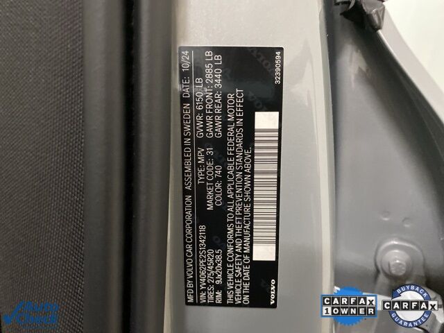 2025 Volvo XC90 B6 Plus 7-Seater Dallas TX