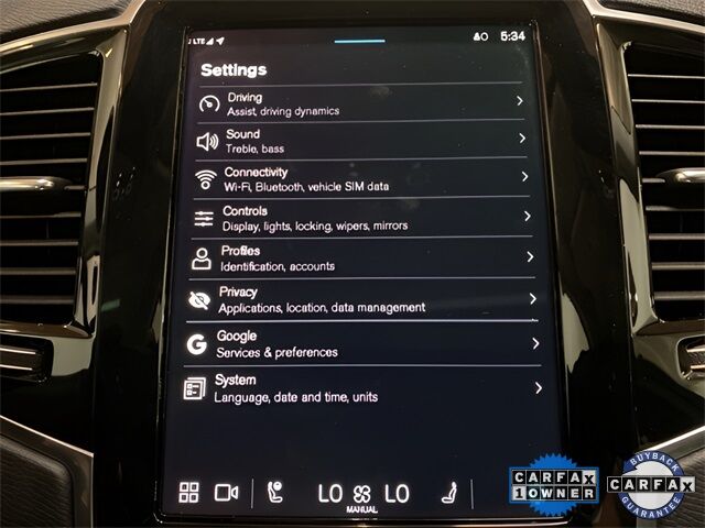 2025 Volvo XC90 B6 Plus 7-Seater Dallas TX