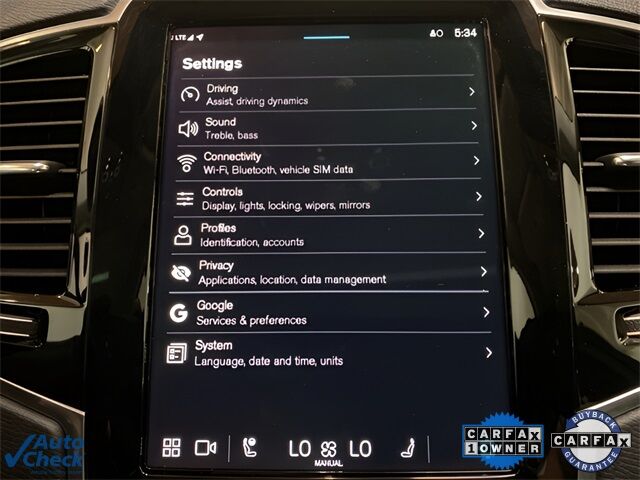 2025 Volvo XC90 B6 Plus 7-Seater Dallas TX