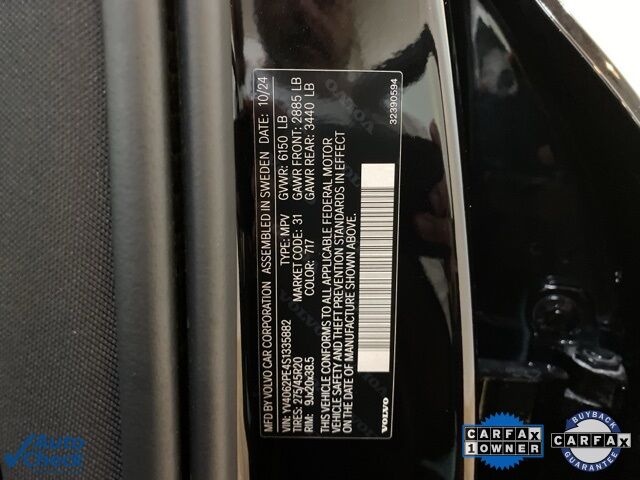 2025 Volvo XC90 B6 Plus 7-Seater Dallas TX