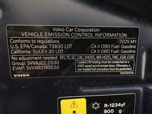 2025 Volvo XC90 B6 Plus 7-Seater Dallas TX