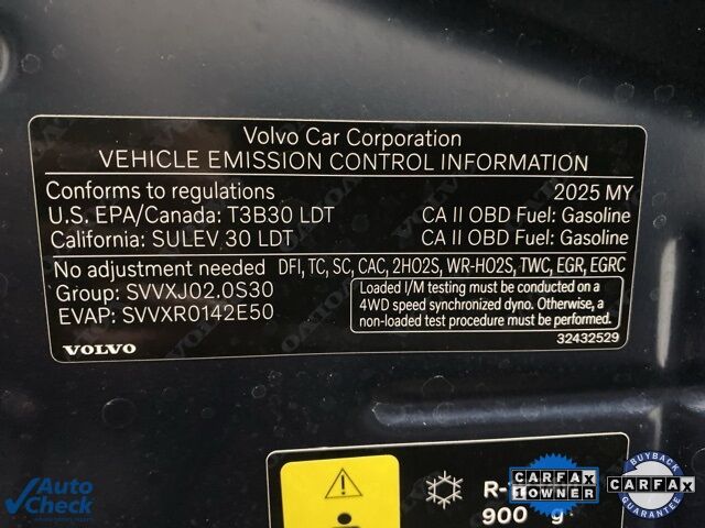 2025 Volvo XC90 B6 Plus 7-Seater Dallas TX