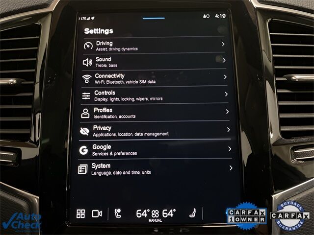 2025 Volvo XC90 B6 Plus 7-Seater Dallas TX