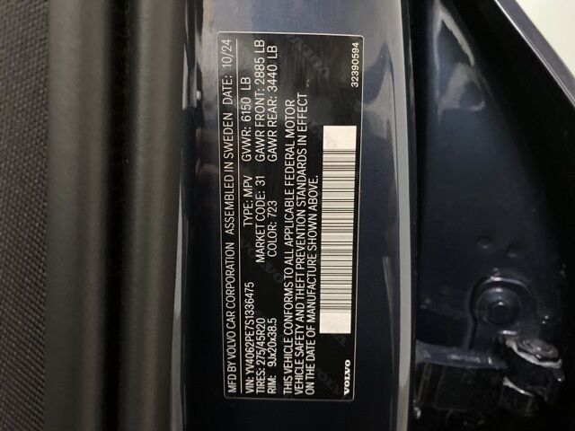 2025 Volvo XC90 B6 Plus 7-Seater Dallas TX