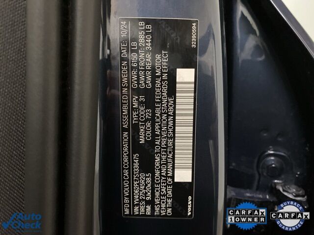 2025 Volvo XC90 B6 Plus 7-Seater Dallas TX