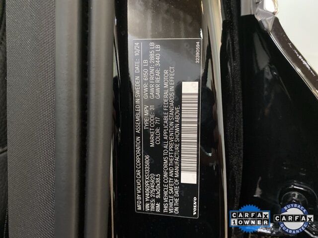2025 Volvo XC90 B6 Plus 7-Seater Dallas TX