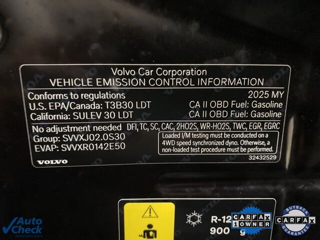 2025 Volvo XC90 B6 Plus 7-Seater Dallas TX