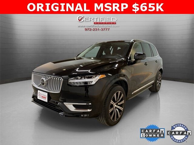 2025 Volvo XC90 B6 Plus 7-Seater Dallas TX