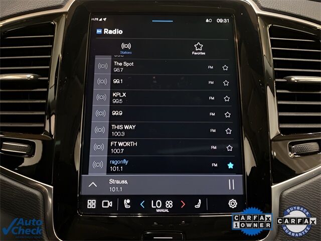 2025 Volvo XC90 B6 Plus 7-Seater Dallas TX