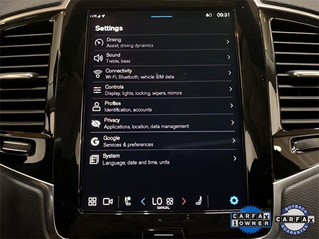 2025 Volvo XC90 B6 Plus 7-Seater Dallas TX