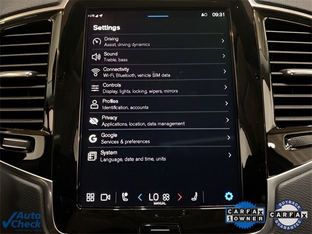 2025 Volvo XC90 B6 Plus 7-Seater Dallas TX