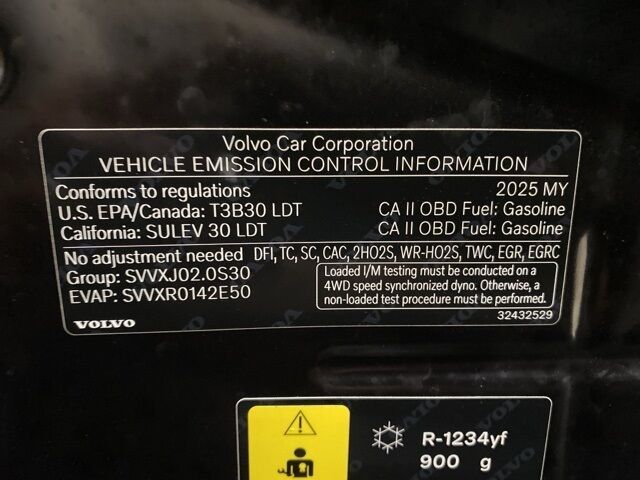2025 Volvo XC90 B6 Plus 7-Seater Dallas TX
