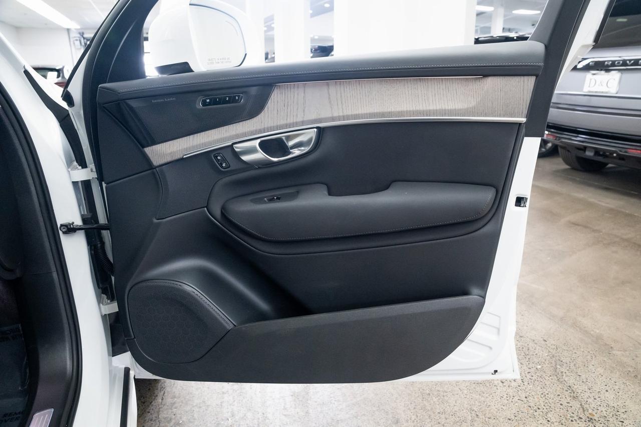 2025 Volvo XC90 B6 Ultra 1 Owner Vented Seats Harman/Kardon Audio Portland OR
