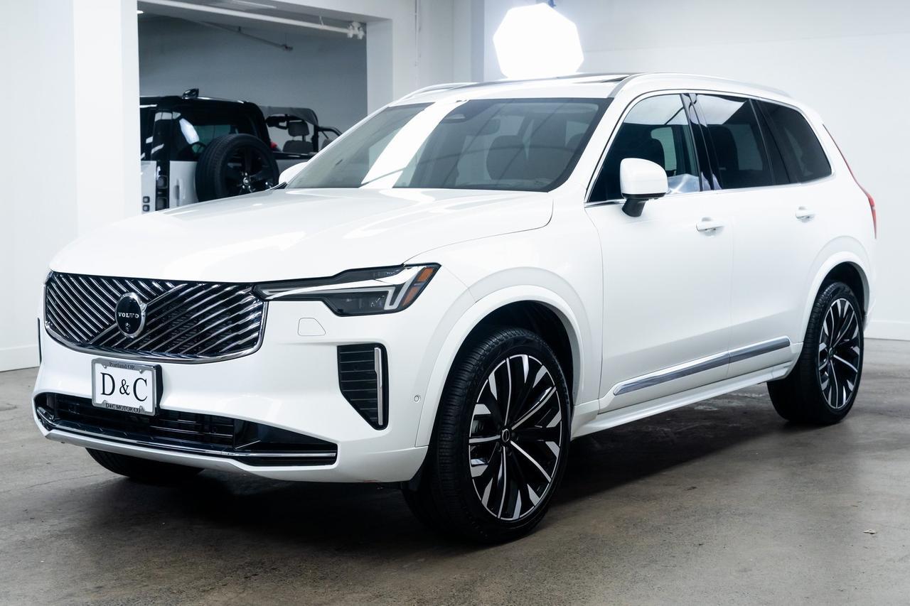 2025 Volvo XC90 B6 Ultra 1 Owner Vented Seats Harman/Kardon Audio Portland OR