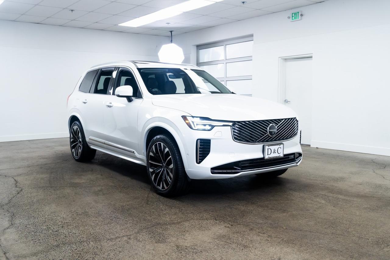 2025 Volvo XC90 B6 Ultra 1 Owner Vented Seats Harman/Kardon Audio Portland OR