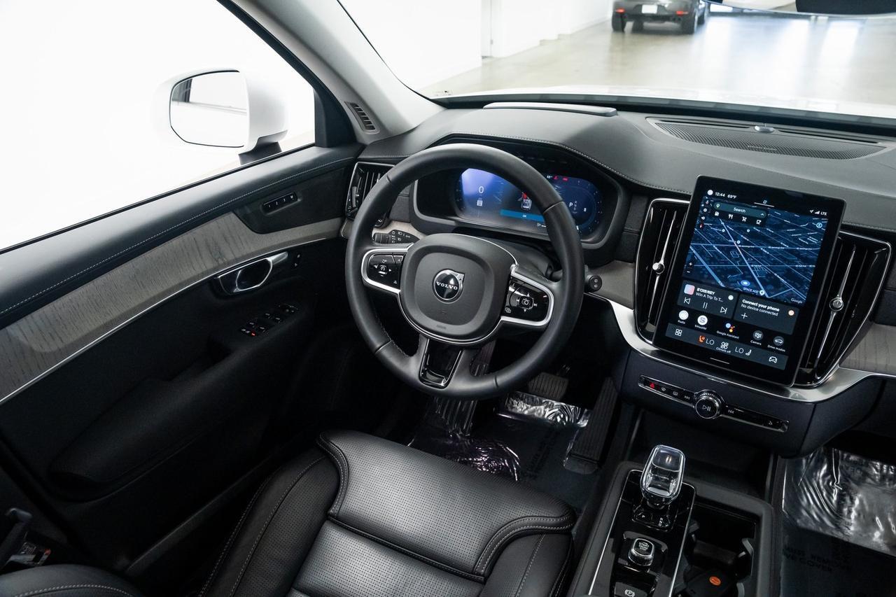 2025 Volvo XC90 B6 Ultra 1 Owner Vented Seats Harman/Kardon Audio Portland OR