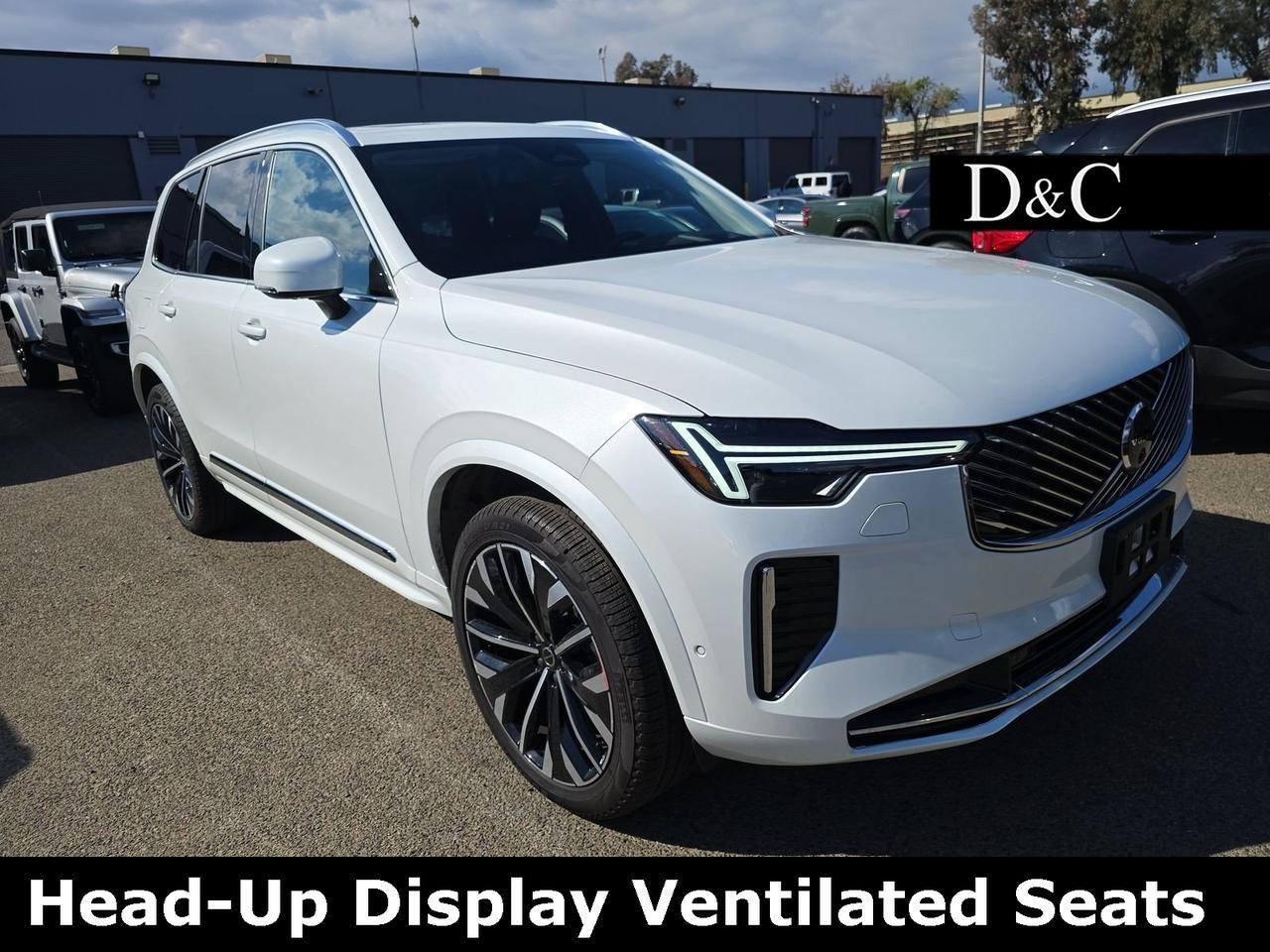 2025 Volvo XC90 B6 Ultra 2025.5 Head-Up Display Ventilated Seats Portland OR