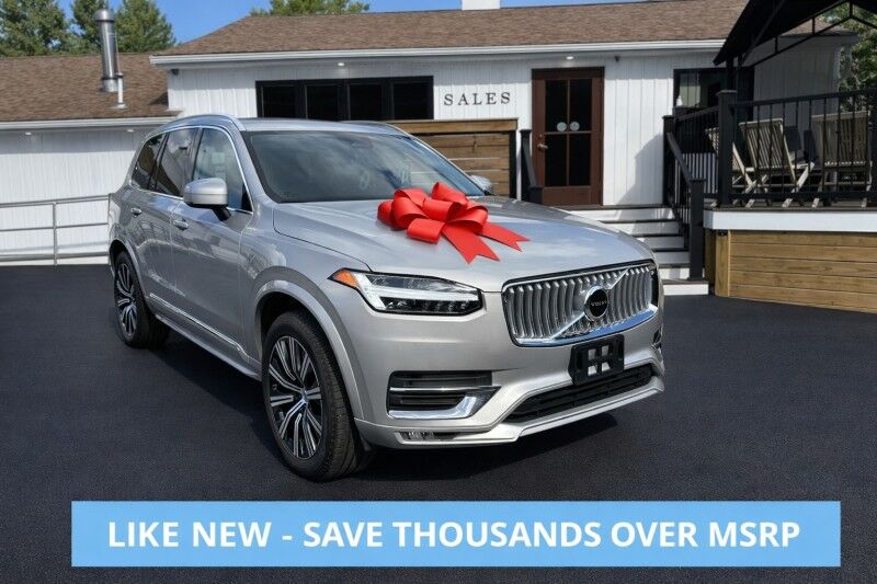 2025 Volvo XC90 Core - ONLY 17K MILES