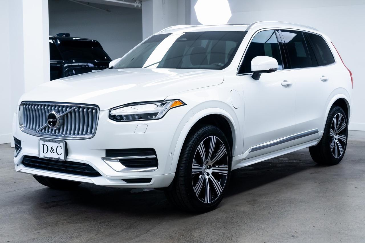 2025 Volvo XC90 Plug-In Hybrid T8 Plus 1-Owner Adaptive Cruise 7-Passenger Portland OR