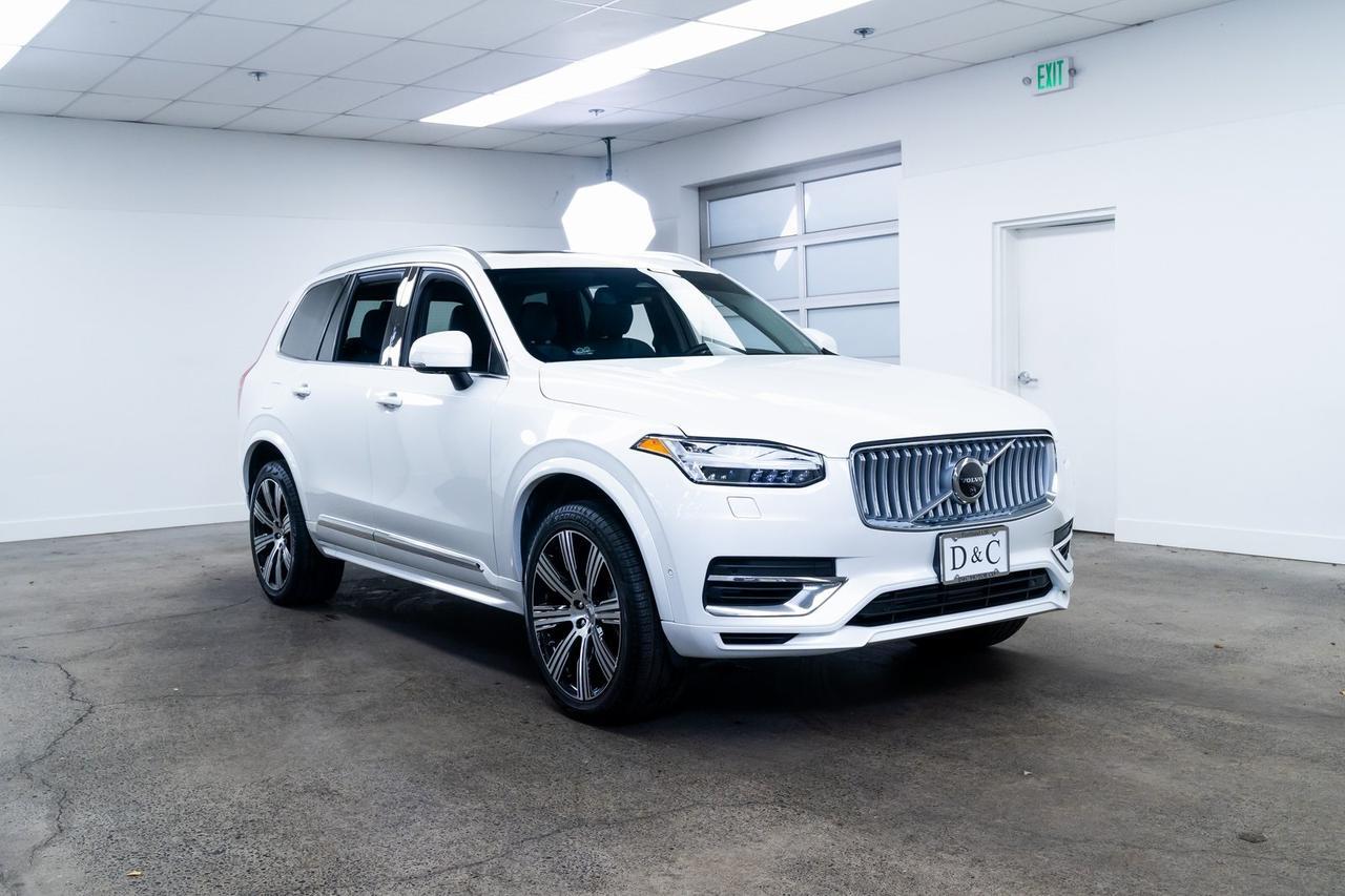 2025 Volvo XC90 Plug-In Hybrid T8 Plus 1-Owner Adaptive Cruise 7-Passenger Portland OR