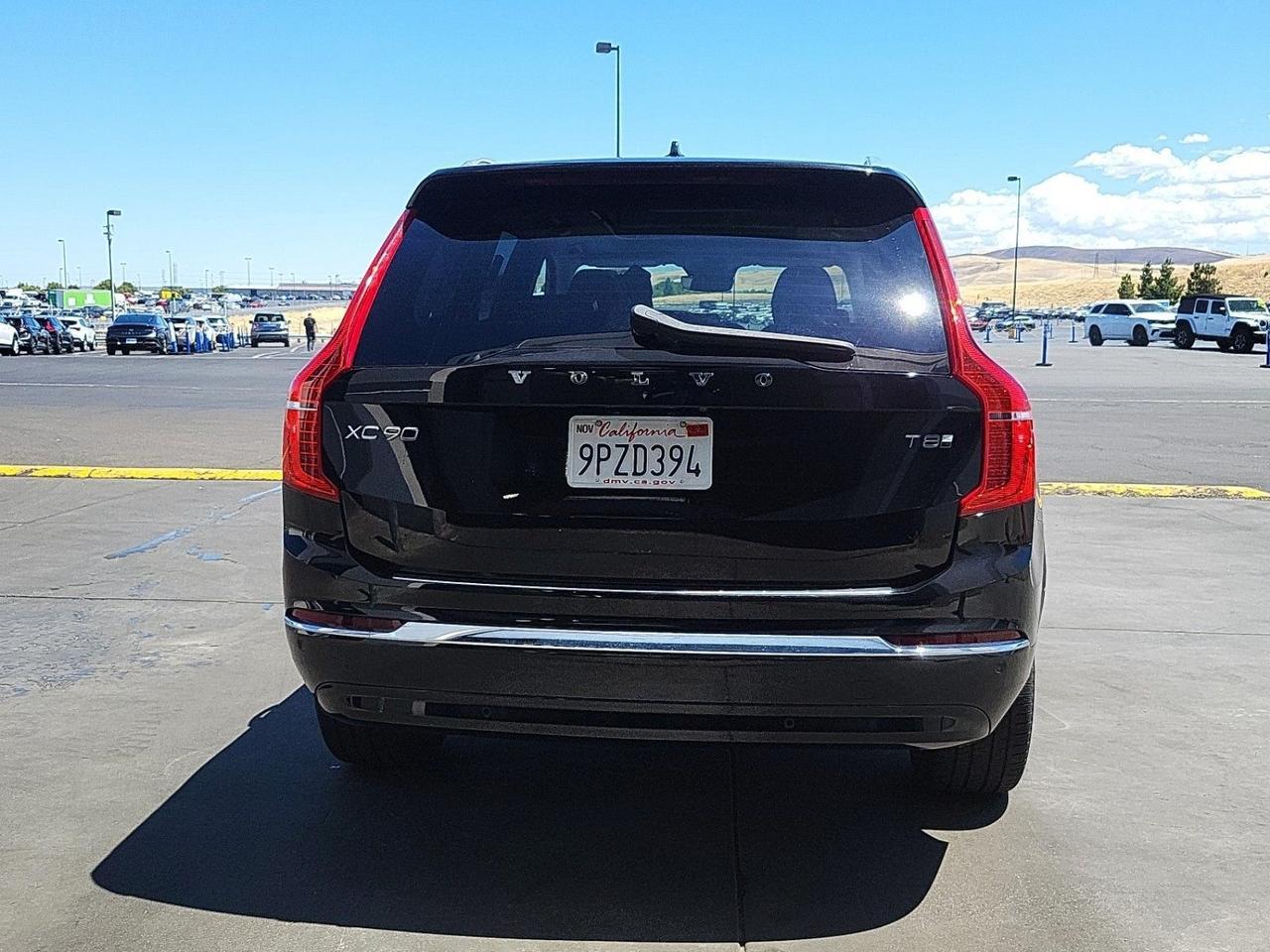 2025 Volvo XC90 Plug-In Hybrid T8 Plus 7 Passenger Adaptive Cruise Surround View Camera Portland OR