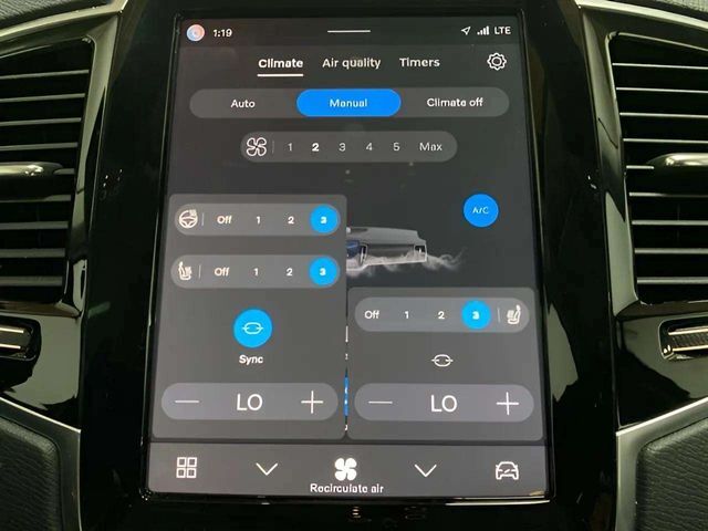 2025 Volvo XC90 Plug-In Hybrid T8 Plus 7 Passenger Dallas TX