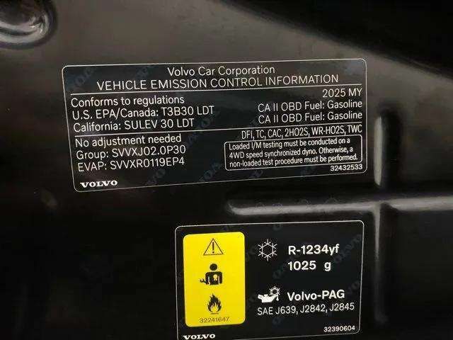 2025 Volvo XC90 Plug-In Hybrid T8 Plus 7 Passenger Dallas TX
