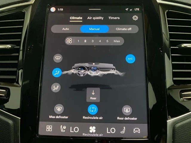 2025 Volvo XC90 Plug-In Hybrid T8 Plus 7 Passenger Dallas TX
