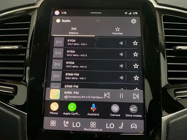 2025 Volvo XC90 Plug-In Hybrid T8 Plus 7 Passenger Dallas TX