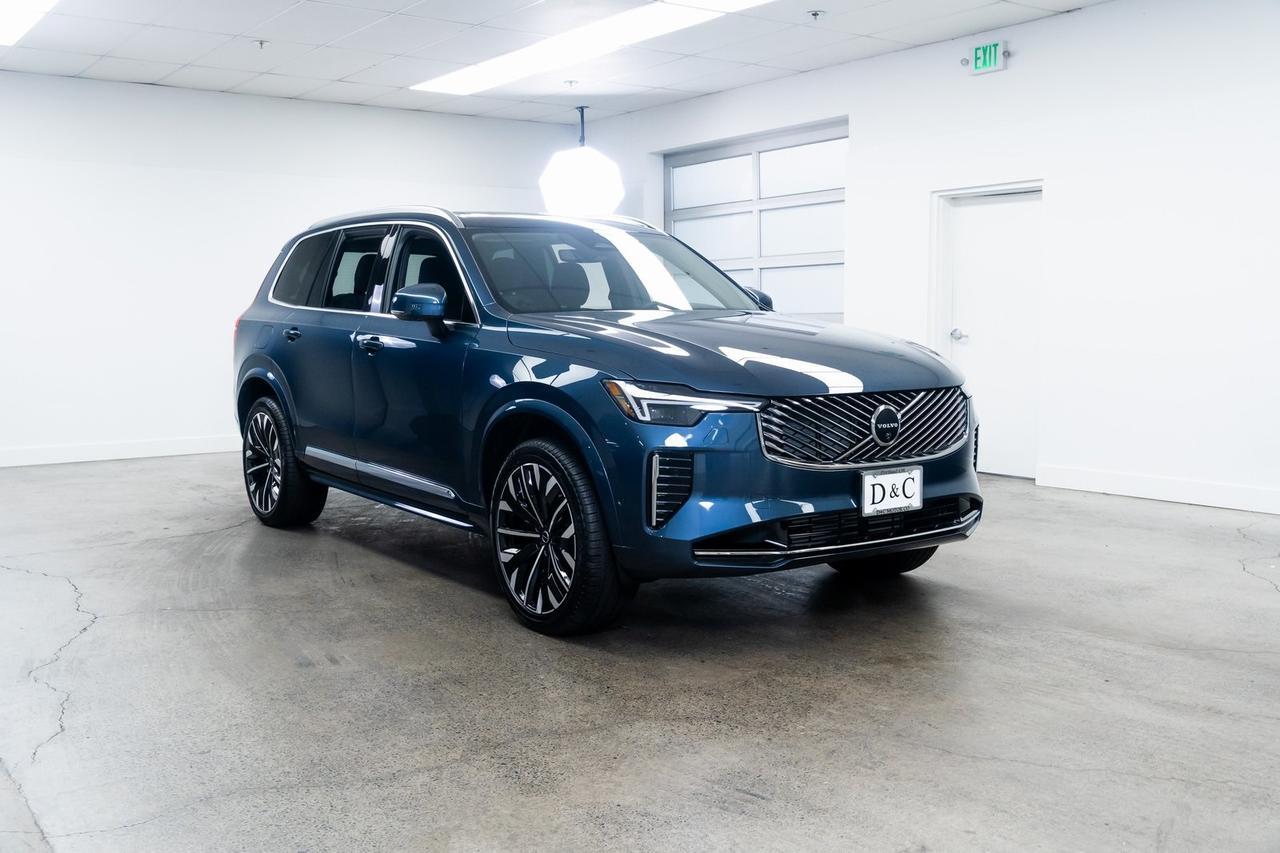 2025 Volvo XC90 Plug-In Hybrid T8 Plus Heated Seats Harman/Kardon Audio Portland OR