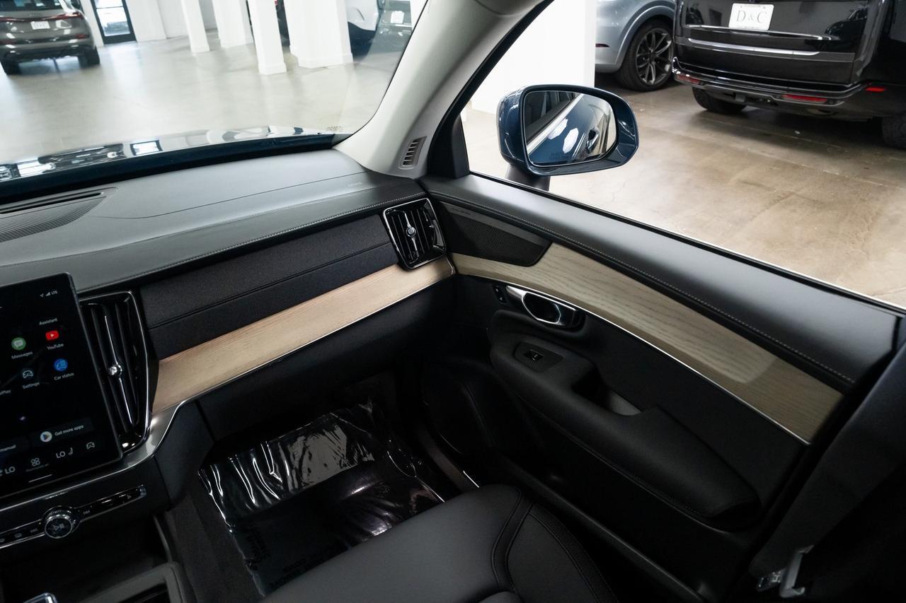 2025 Volvo XC90 Plug-In Hybrid T8 Plus Heated Seats Harman/Kardon Audio Portland OR