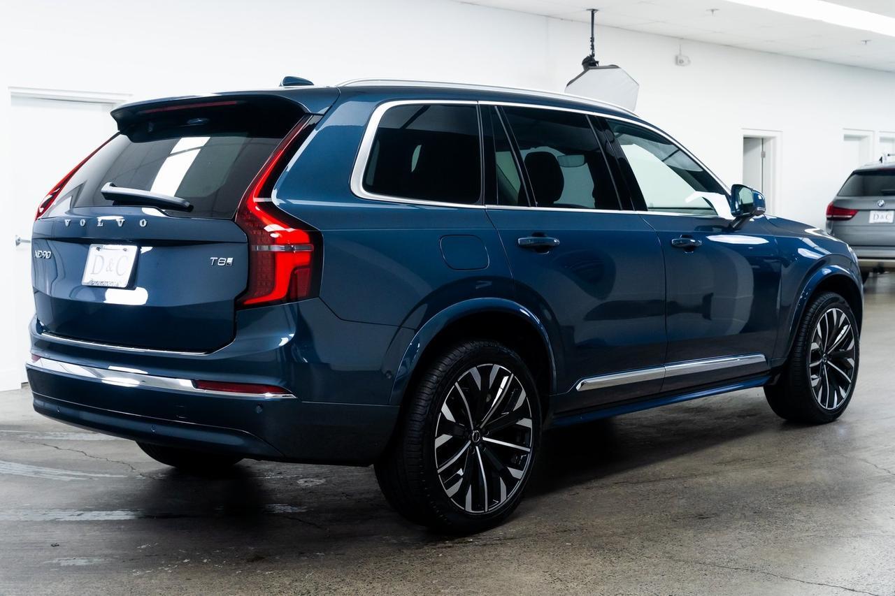 2025 Volvo XC90 Plug-In Hybrid T8 Plus Heated Seats Harman/Kardon Audio Portland OR