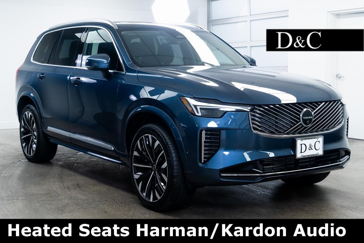 2025 Volvo XC90 Plug-In Hybrid T8 Plus Heated Seats Harman/Kardon Audio Portland OR